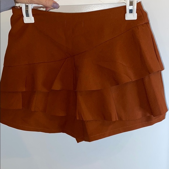 Rust Skort - Picture 2 of 2